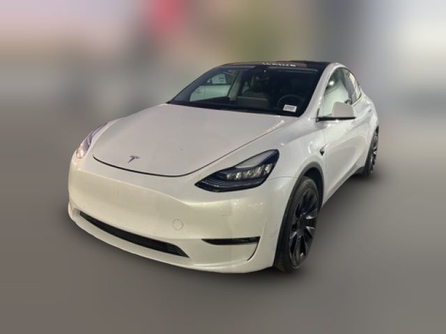 2021 Tesla Model Y Standard Range