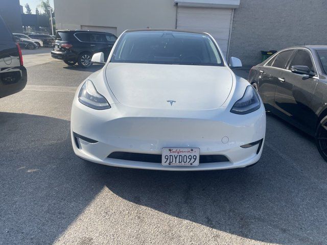 2021 Tesla Model Y Standard Range