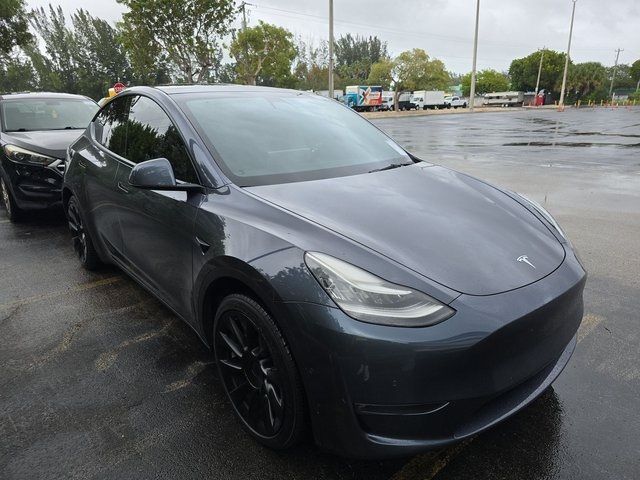 2021 Tesla Model Y Standard Range