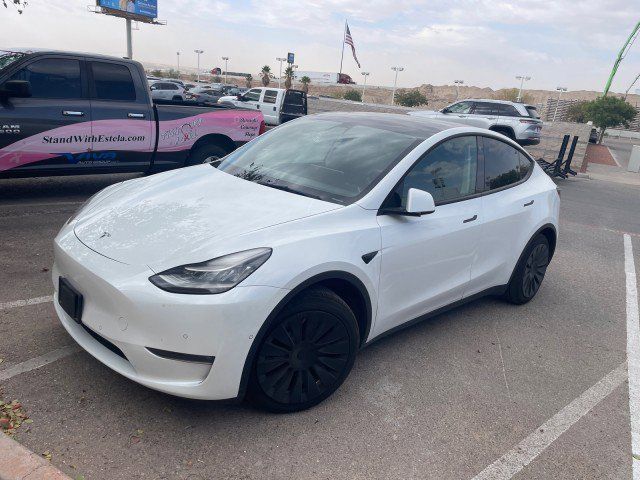 2021 Tesla Model Y Standard Range