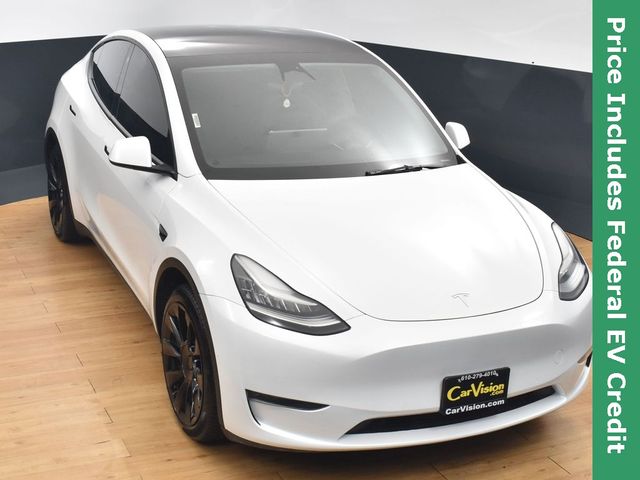 2021 Tesla Model Y Standard Range