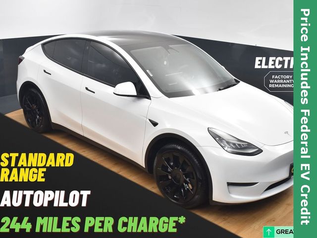 2021 Tesla Model Y Standard Range