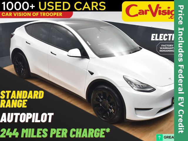 2021 Tesla Model Y Standard Range