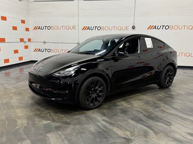 2021 Tesla Model Y Standard Range