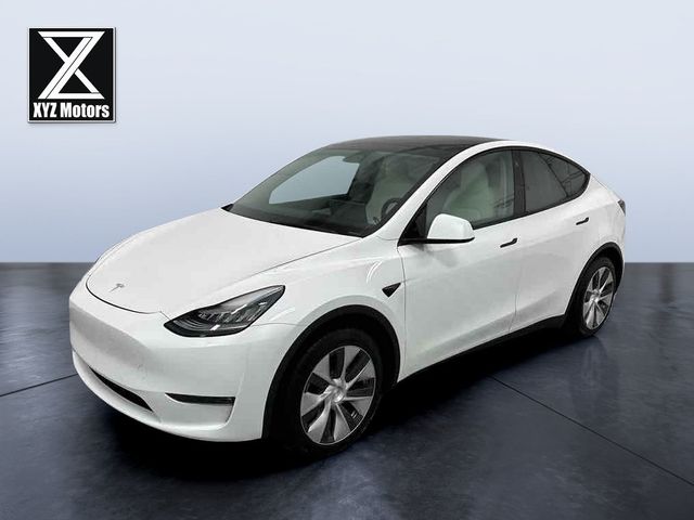 2021 Tesla Model Y Standard Range