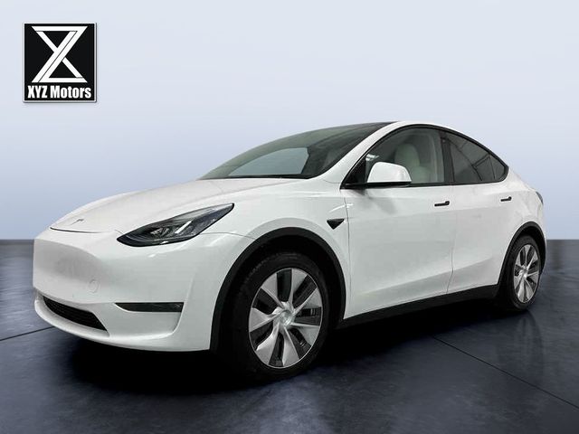 2021 Tesla Model Y Standard Range