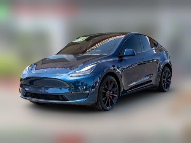 2021 Tesla Model Y Standard Range