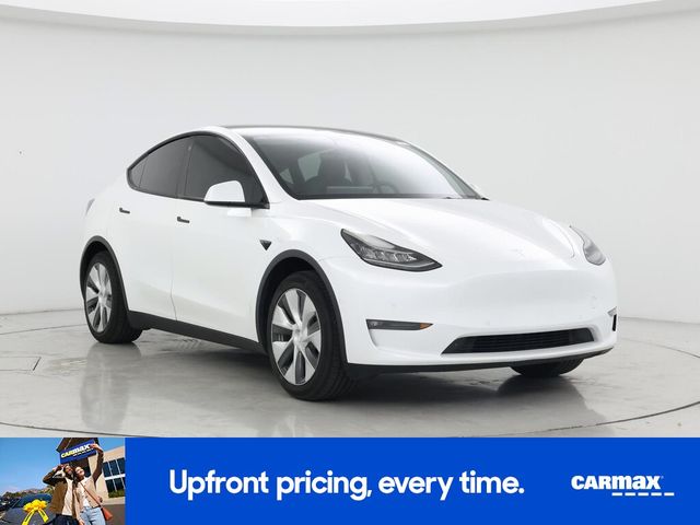 2021 Tesla Model Y Standard Range