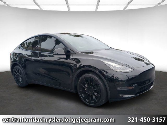 2021 Tesla Model Y Standard Range