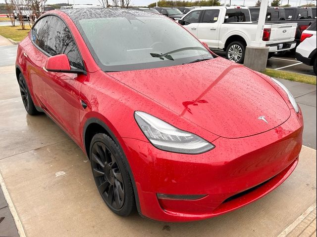 2021 Tesla Model Y Standard Range