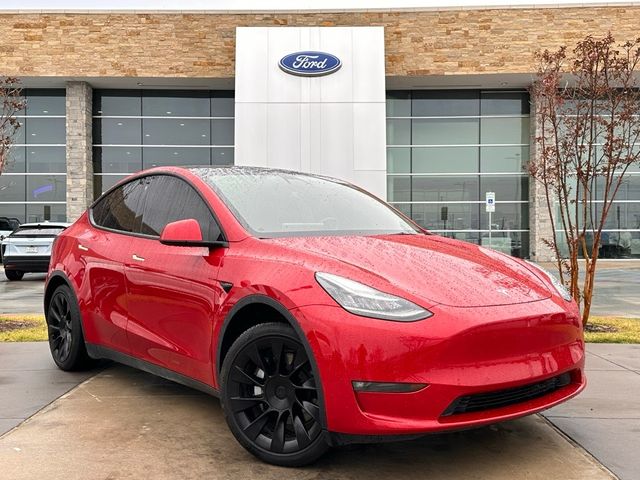 2021 Tesla Model Y Standard Range