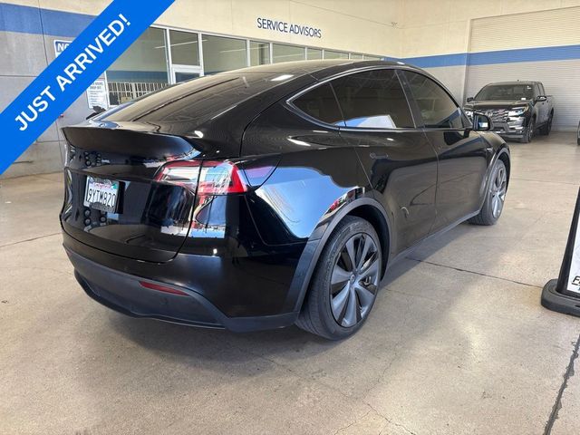 2021 Tesla Model Y Standard Range