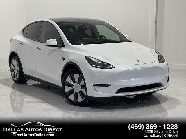 2021 Tesla Model Y Standard Range