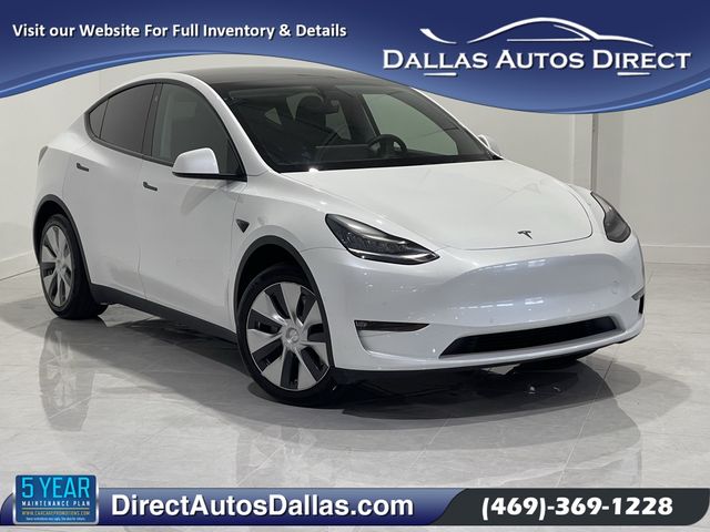 2021 Tesla Model Y Standard Range