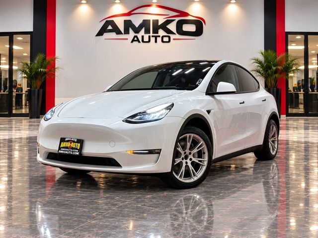 2021 Tesla Model Y Standard Range