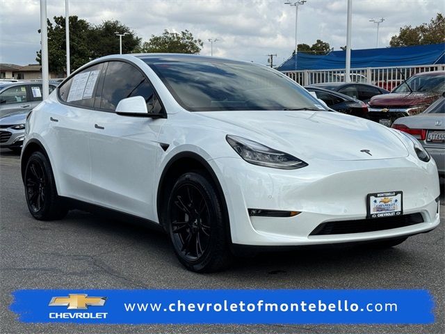 2021 Tesla Model Y Standard Range