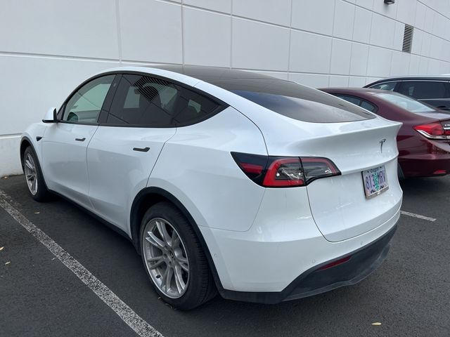 2021 Tesla Model Y Standard Range