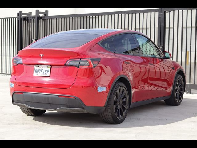 2021 Tesla Model Y Standard Range