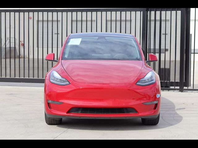 2021 Tesla Model Y Standard Range