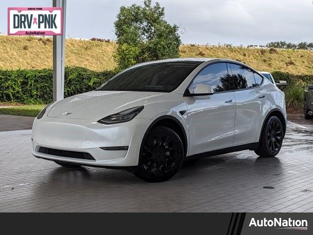 2021 Tesla Model Y Standard Range