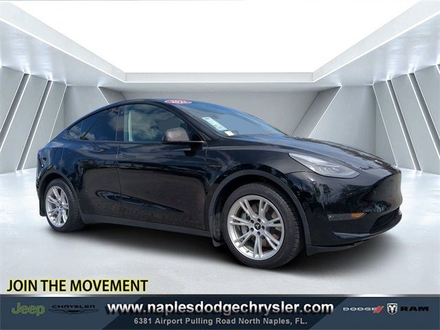 2021 Tesla Model Y Standard Range