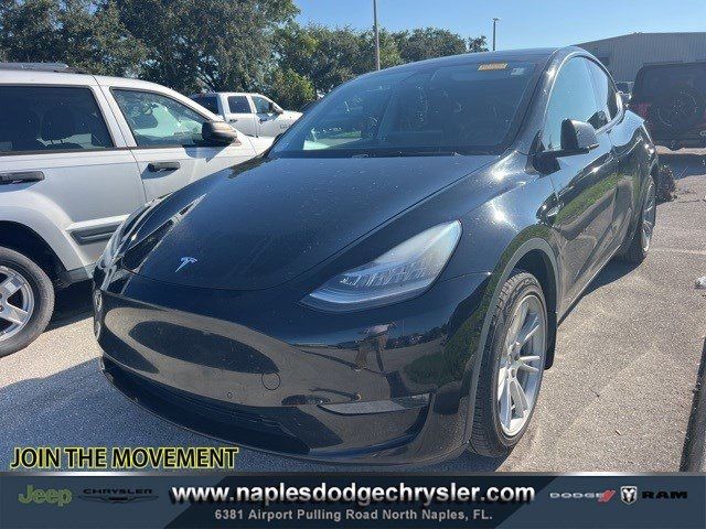 2021 Tesla Model Y Standard Range