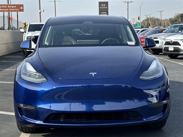 2021 Tesla Model Y Standard Range