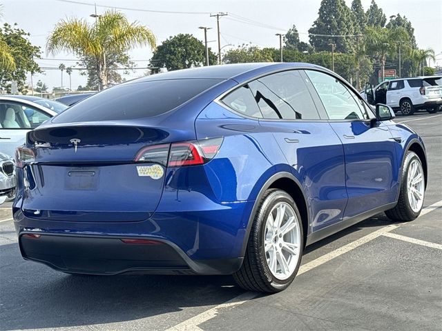 2021 Tesla Model Y Standard Range