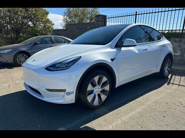 2021 Tesla Model Y Standard Range