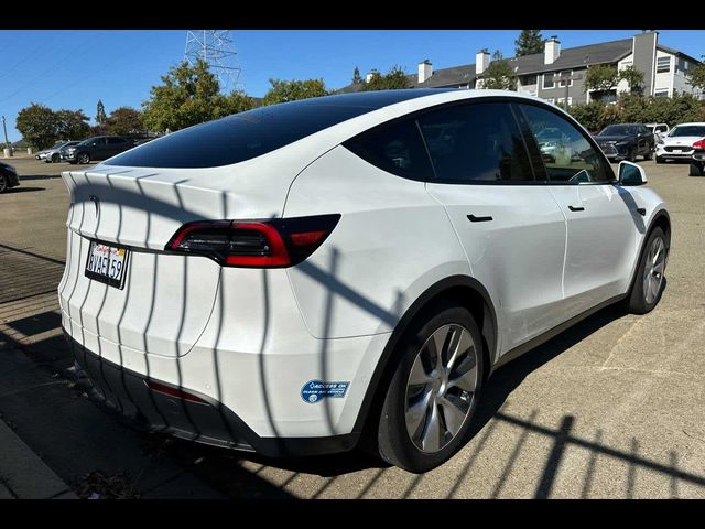 2021 Tesla Model Y Standard Range