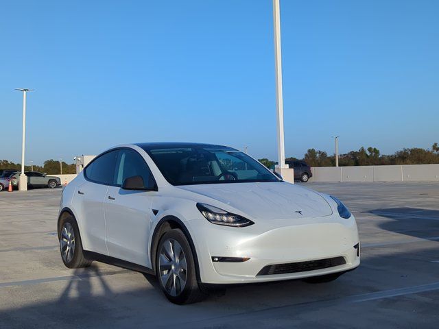 2021 Tesla Model Y Standard Range