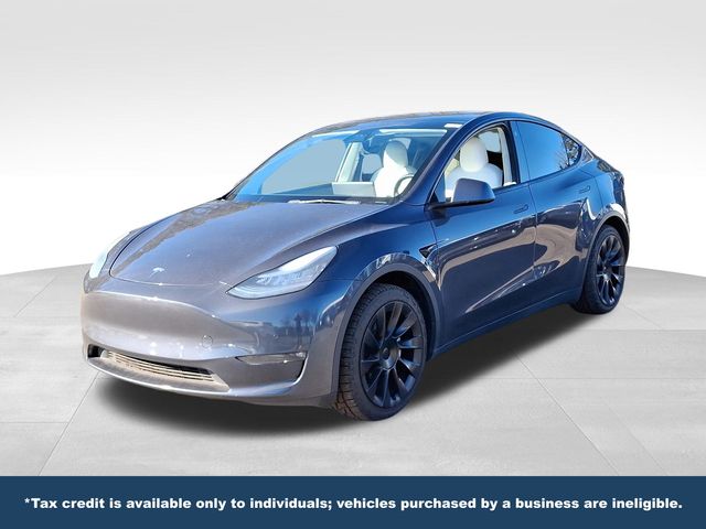 Used tesla model y standard range discount