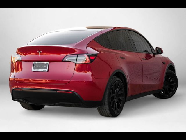 2021 Tesla Model Y Standard Range