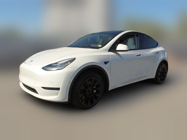 2021 Tesla Model Y Standard Range