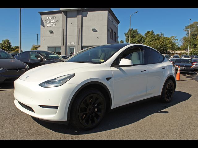 2021 Tesla Model Y Standard Range