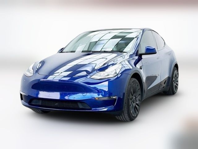 2021 Tesla Model Y Standard Range