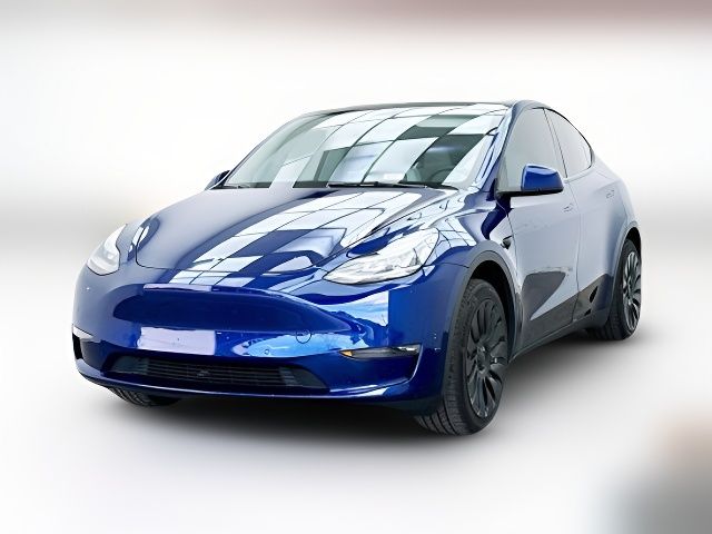 2021 Tesla Model Y Standard Range