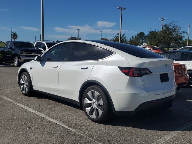 2021 Tesla Model Y Standard Range