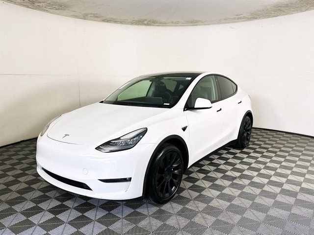 2021 Tesla Model Y Standard Range
