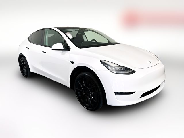 2021 Tesla Model Y Standard Range