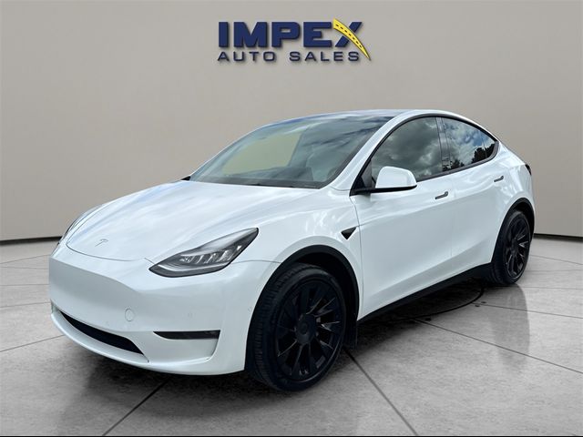 2021 Tesla Model Y Standard Range