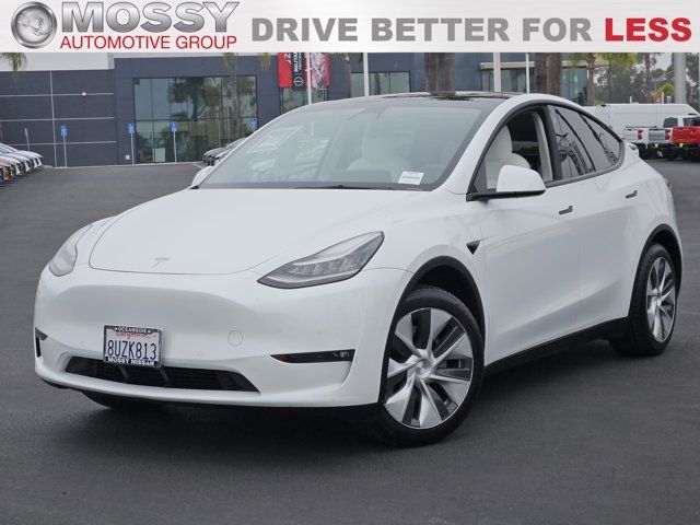 2021 Tesla Model Y Standard Range