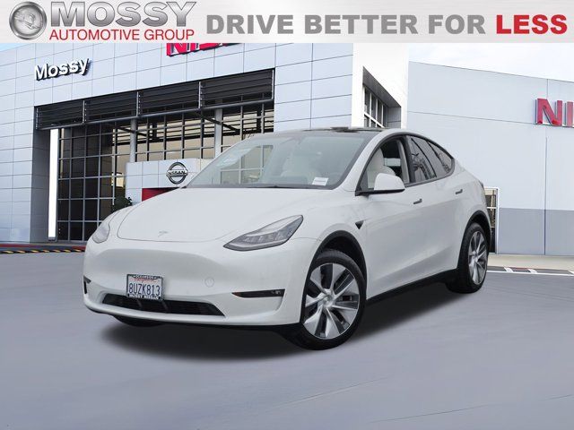 2021 Tesla Model Y Standard Range