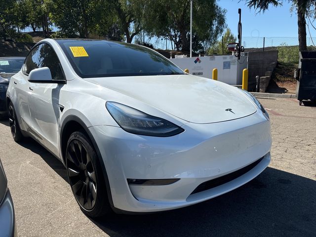 2021 Tesla Model Y Standard Range