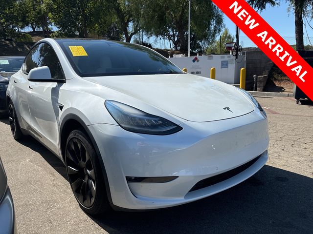 2021 Tesla Model Y Standard Range