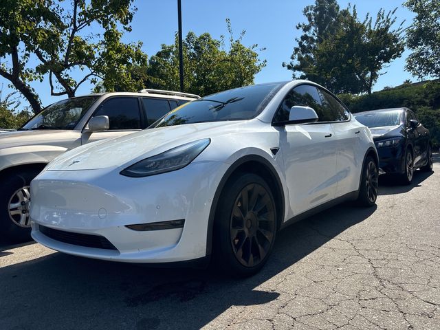 2021 Tesla Model Y Standard Range