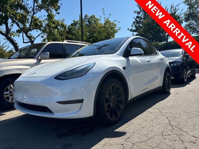 2021 Tesla Model Y Standard Range