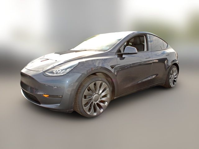 2021 Tesla Model Y Standard Range