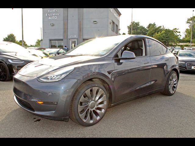 2021 Tesla Model Y Standard Range