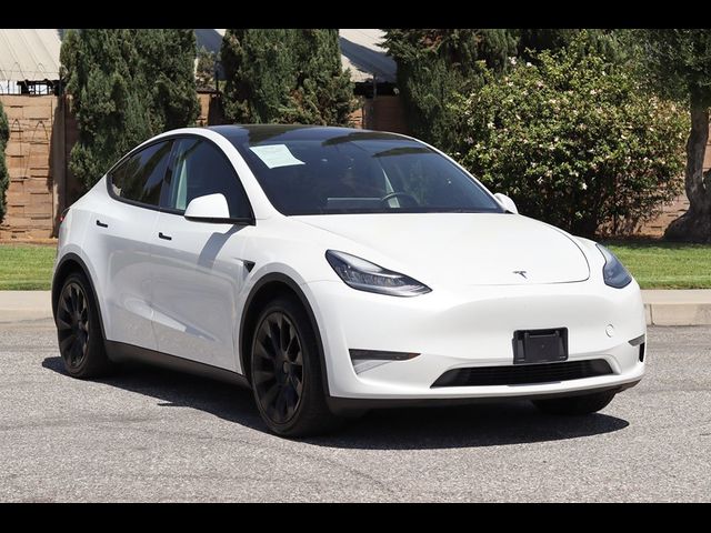 2021 Tesla Model Y Standard Range